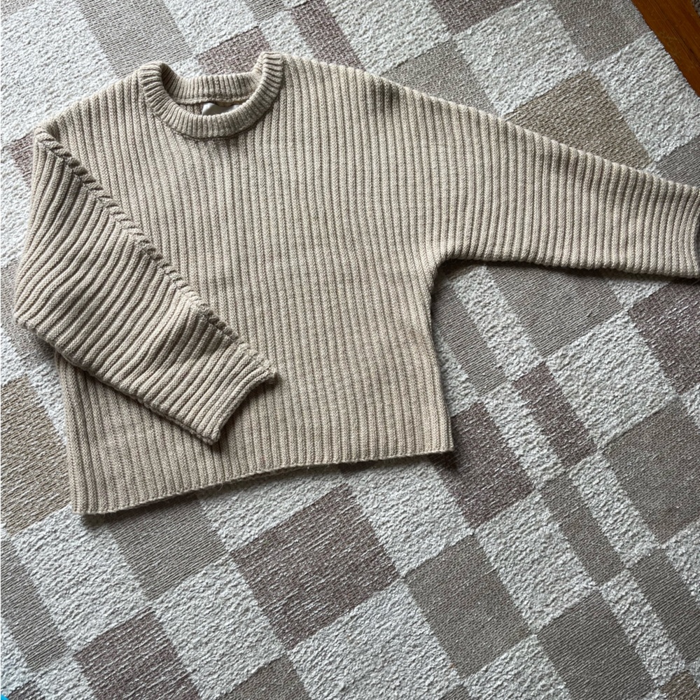 Women’s Industry cream sweater